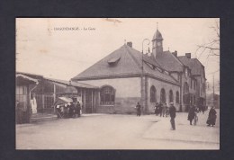 Vente Immediate à Prix Fixe - Hagondange (57) - La Gare ( Chemin De Fer Animée Ed. Ch. Bergeret ) - Hagondange