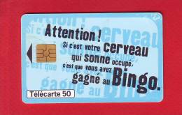 766 - Telecarte Publique Bingo (F976) - 1999