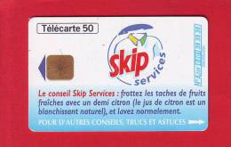 769 - Telecarte Publique Skip Services (F981) - 1999