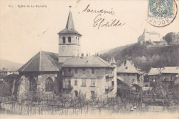 38 / LA ROCHETTE A PONTCHARRA / L EGLISE DE LA ROCHETTE / NON DIVISEE 1904 - Pontcharra