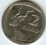 Afrique Du Sud South Africa 2 Rand 1989 KM 139 - Zuid-Afrika