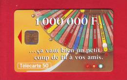 778 - Telecarte Publique Le Millionnaire (F1009) - 1999