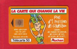 779 - Telecarte Publique Auchan Orange (F1010A) - 1999