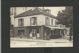 Paris Rue Pelleport Petite Maison De L'ancien Village De Charonne - Arrondissement: 20