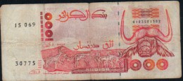 Billet De 1000 Dinars. 21/05/1992- - Algerien