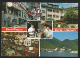 KAMP-BORNHOFEN Rhein Hotel Restaurant Café Pension WAGNER - Rhein-Hunsrueck-Kreis