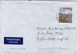 Envelope / Cover ) LUXEMBOURG  / BULGARIA - Cartas & Documentos