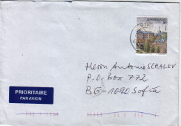 Envelope / Cover ) LUXEMBOURG  / BULGARIA - Lettres & Documents