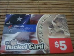 Prepaidcard Us  Used 2 Scans - Other & Unclassified