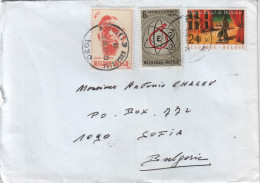 Envelope / Cover ) Belgium Belgien  / BULGARIA - Lettres & Documents