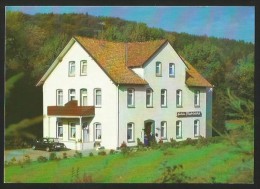 BAD EILSEN Niedersachsen Schaumburg Hotel Pension FRIEDRICHSHOF 1986 - Schaumburg