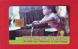 785 - Telecarte Publique Www Macarte Com Enfant Velo (F1081) - 2000