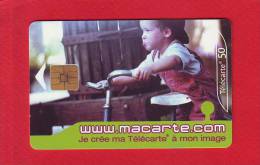 786 - Telecarte Publique Www Macarte Com Enfant Velo (F1081) - 2000