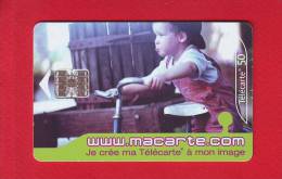 789 - Telecarte Publique Www Macarte Com Enfant Velo (F1083A) - 2000