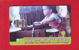 790 - Telecarte Publique Www Macarte Com Enfant Velo (F1083A) - 2000