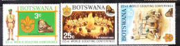 Botswana 1969 22nd World Scouting Conference Scouts Lion MNH - Botswana (1966-...)