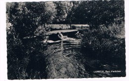 B-5516   LIERNEUX : Pont D'Ardoises - Lierneux