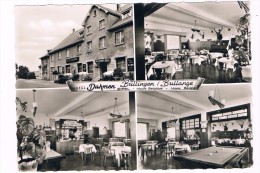 B-5530    BÜLLINGEN : Hotel Dahmen ( Multiview) - Bullange - Bullingen