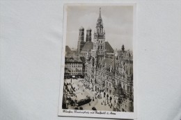 Germany MUNCHEN Marienplatz Und Rathaus Stamp 1940   A 25 - Muenchen