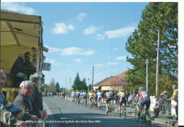 Poilly Lez Gien Course Cycliste Prix Des Oeufs Durs 2015 , Cpm D'après Photo Amateur Originale, Dos Divisé Neuve - Gien