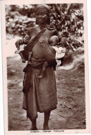 Carte Postale Ancienne Du GABON - MAMAN PAHOUINE - Gabon