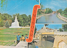 BV43 -  TRAMWAYS,TRAM 1974-76,2X,POSTCARDS STATIONERY,SENT TO MAIL,TIMISOARA - ROMANIA - Tranvie