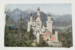 Germany Schloss Neuschwanstein Mit Alp Und Schwansee A 25 - Schliersee