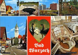 Bad Wurzach - Mehrbildkarte 4 - Bad Wurzach