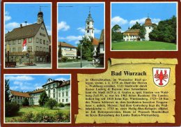 Bad Wurzach - Mehrbildkarte 5  Mit Chronik - Bad Wurzach