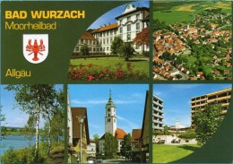 Bad Wurzach - Mehrbildkarte 9 - Bad Wurzach