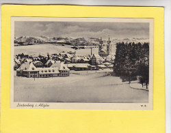 CPA - LINDENBERG Im ALLGÄU  - Vue Générale - Photo Roessler N° 43-695 - Lindenberg I. Allg.