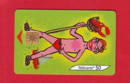 806 - Telecarte Publique Les Vacances 1 (F1149) - 2001