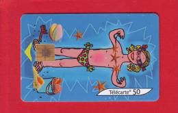 808 - Telecarte Publique Les Vacances 2 (F1150) - 2001