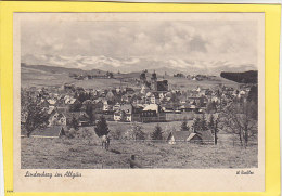 CPA - LINDENBERG Im ALLGÄU  - Aufgenommen Auf Kranzplatte - Photo Roessler - Lindenberg I. Allg.