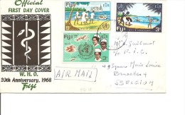 Fiji -Santé ( FDC De 1968 à Voir) - Fidji (...-1970)