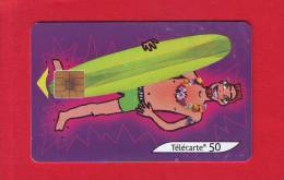 812 - Telecarte Publique Les Vacances 3 (F1151) - 2001