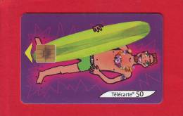 813 - Telecarte Publique Les Vacances 3 (F1151) - 2001