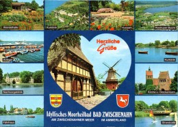 Bad Zwischenahn - Mehrbildkarte 10 - Bad Zwischenahn