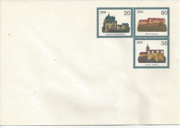 Germany (DDR)  1984 Umschlage  "Burgen Der DDR"  (*) Mi.U1 - Buste - Nuovi