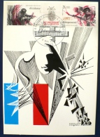 FRANCE 2eme Guerre Mondiale, ANNIVERSAIRE DE LA LIBERATION Yvert N°2313A Carte Maximum - WW2