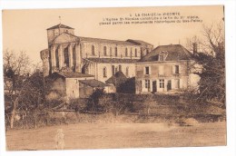 LA  CHAIZE LE VICOMTE   - L'Eglise ST NICOLASconstruite à La Fin Du  XIème Siecle. Pas Courante. - La Chaize Le Vicomte