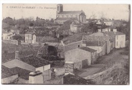 CHAILLE LES MARAIS. - Vue Panoramique - Chaille Les Marais