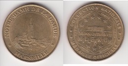 **** 13 - NOTRE-DAME DE LA GARDE MARSEILLE 2001 - MONNAIE DE PARIS **** EN ACHAT IMMEDIAT !!! - 2001