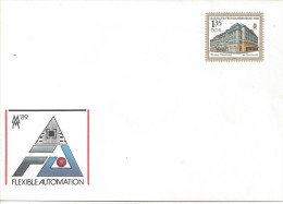 Germany (DDR)  1989 Umschlage  "Leipziger Fruhjahrsmesse"  (*) Mi.U9 - Enveloppes - Neuves