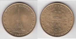 **** 75007 - PARIS - TOUR EIFFEL 2001 - MONNAIE DE PARIS **** EN ACHAT IMMEDIAT !!! - 2001