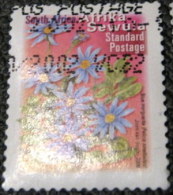 South Africa 2001 Flowers Felicia Amelloides - Used - Used Stamps