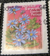 South Africa 2001 Flowers Felicia Amelloides - Used - Used Stamps