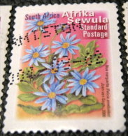 South Africa 2001 Flowers Felicia Amelloides - Used - Usados