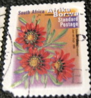 South Africa 2001 Flowers Gazania Krebsiana - Used - Usados