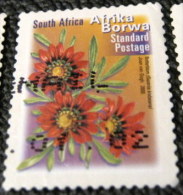 South Africa 2001 Flowers Gazania Krebsiana - Used - Used Stamps